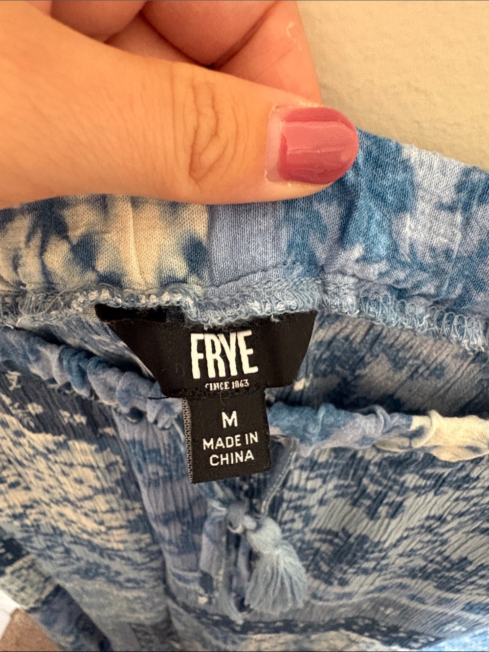 Frye Patchwork Maxi Skirt - Picture 6 of 7